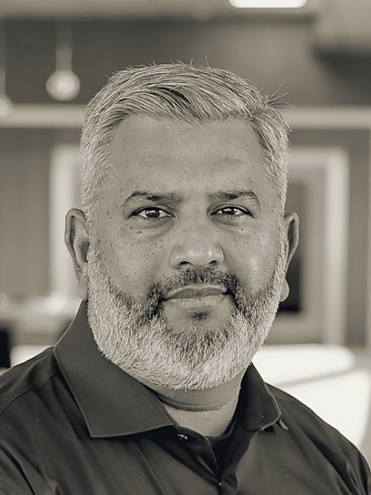 Portrait of Rajiv Ramarajan, Co-Founder and Partner at Meridian 55